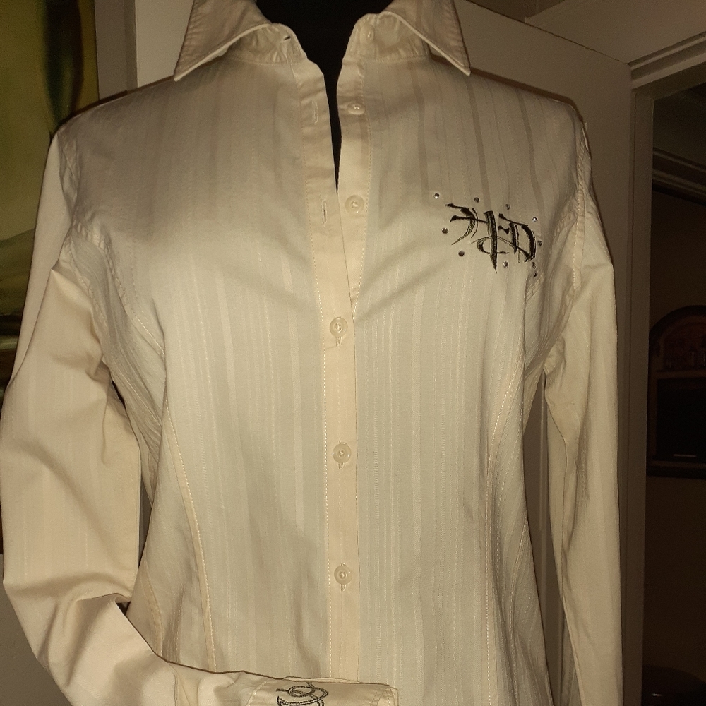 Harley Davidson long sleeved shirt